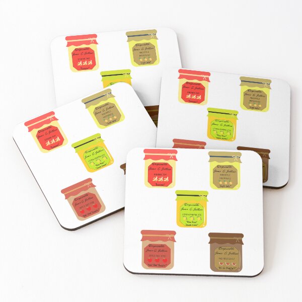 Item preview, Jams and Jellies - Yellows and Browns designed and sold by Dee-stracted.