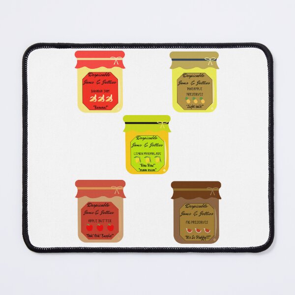 Item preview, Jams and Jellies - Yellows and Browns designed and sold by Dee-stracted.