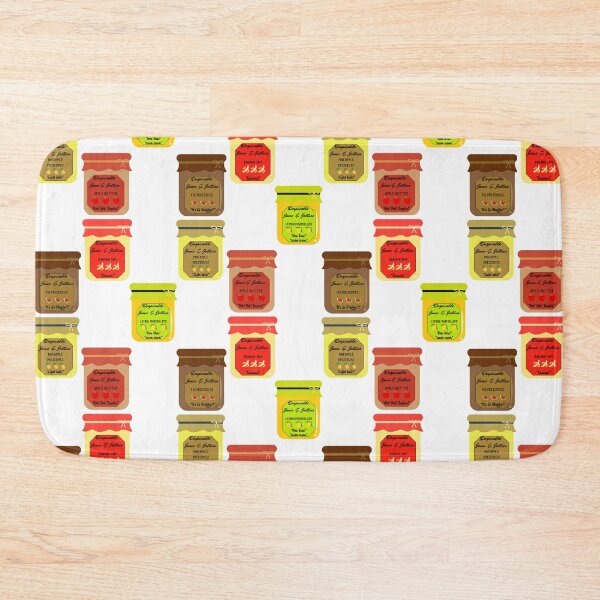 Item preview, Jams and Jellies - Yellows and Browns designed and sold by Dee-stracted.