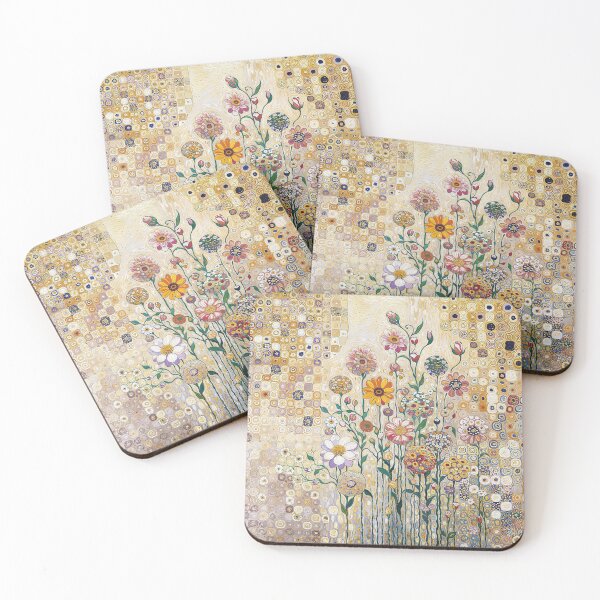 Item preview, Klimt Flower Garden designed and sold by maniacfitness.