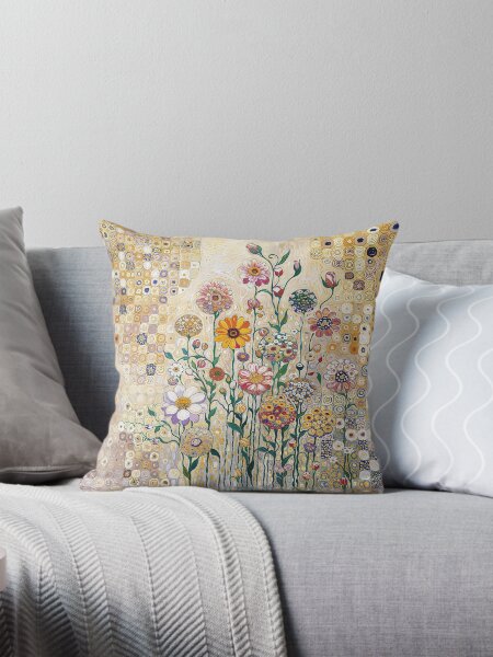 Item preview, Klimt Flower Garden designed and sold by maniacfitness.