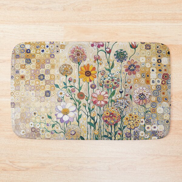 Item preview, Klimt Flower Garden designed and sold by maniacfitness.
