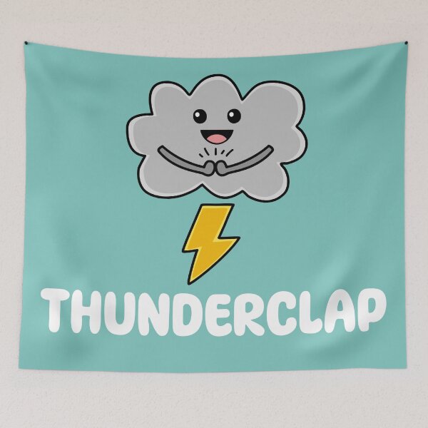 Item preview, Thunderclap designed and sold by chyneyee.