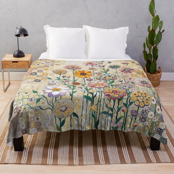 Item preview, Klimt Flower Garden designed and sold by maniacfitness.