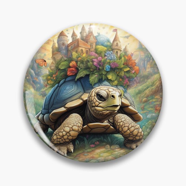 Item preview, Tortoise Town designed and sold by ButAsATurtle.