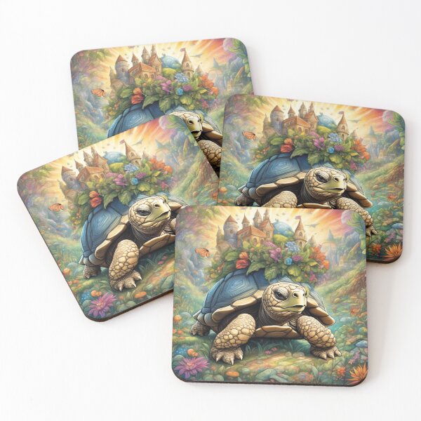 Item preview, Tortoise Town designed and sold by ButAsATurtle.