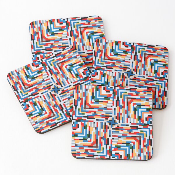 Item preview, Mexican Rectangular Abstract Patterns designed and sold by wallsandpatts.