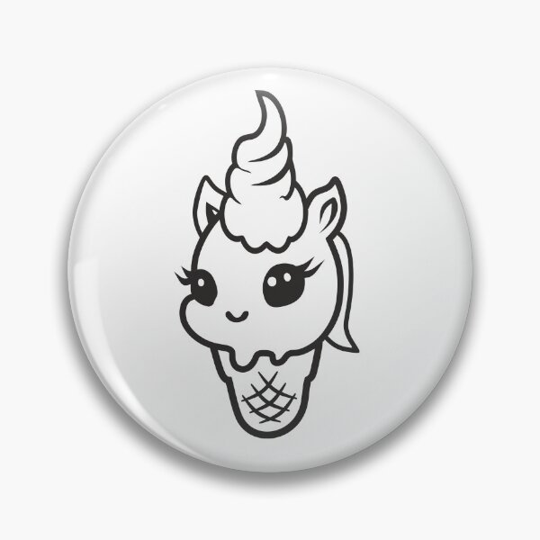Item preview, Ice Cream Unicorn designed and sold by Aceofspace3000.