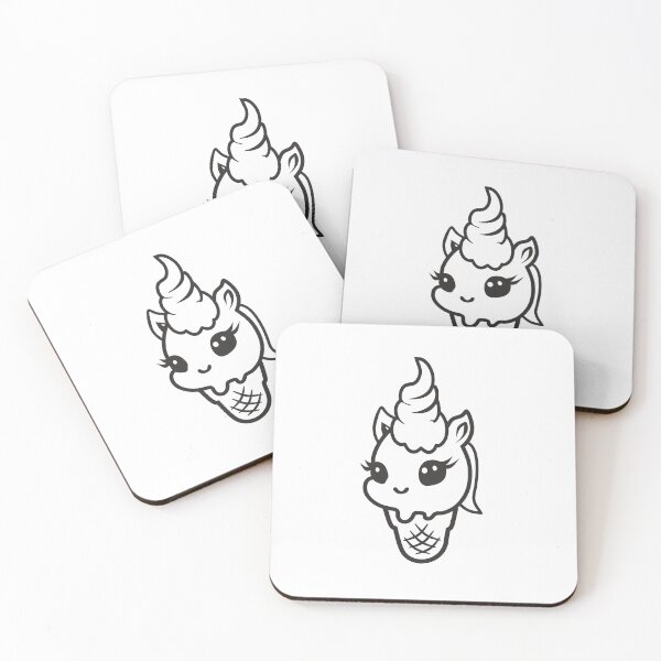 Item preview, Ice Cream Unicorn designed and sold by Aceofspace3000.