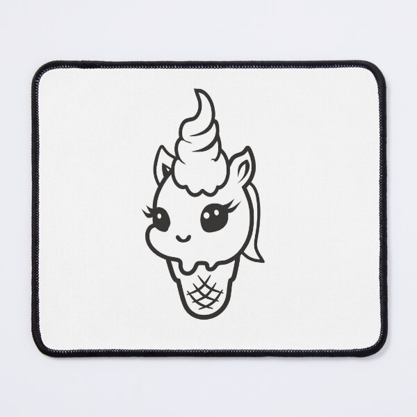 Item preview, Ice Cream Unicorn designed and sold by Aceofspace3000.