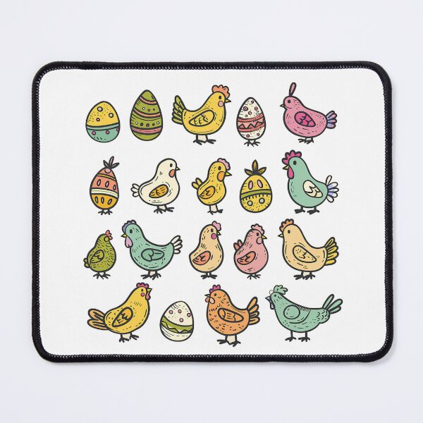 Item preview, Chicken Easter (E2) designed and sold by echooche.