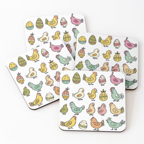 Item preview, Chicken Easter (E2) designed and sold by echooche.