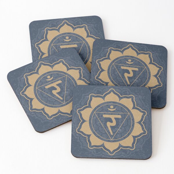 Item preview, Solar Plexus Chakra Mandala - Dusk + Fawn designed and sold by Irene Estelle.