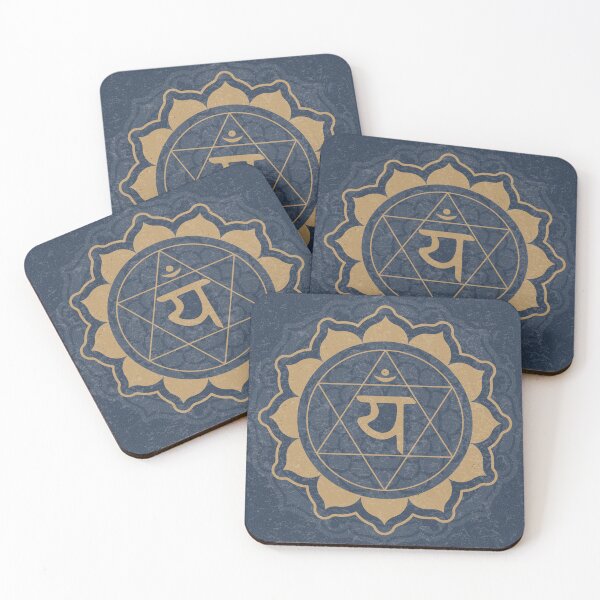 Item preview, Heart Chakra Mandala - Dusk + Fawn designed and sold by Irene Estelle.