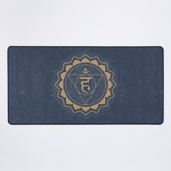 Item preview, Throat Chakra Mandala - Dusk + Fawn designed and sold by Irene Estelle.