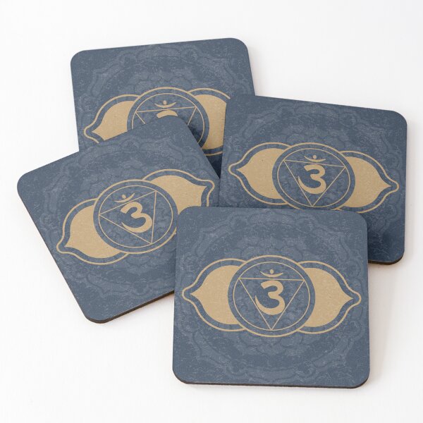 Item preview, Third Eye Chakra Mandala - Dusk + Fawn designed and sold by Irene Estelle.