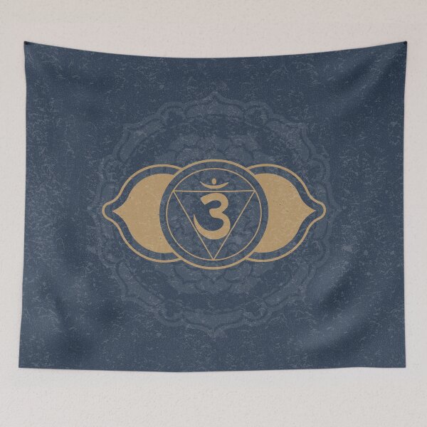 Item preview, Third Eye Chakra Mandala - Dusk + Fawn designed and sold by Irene Estelle.