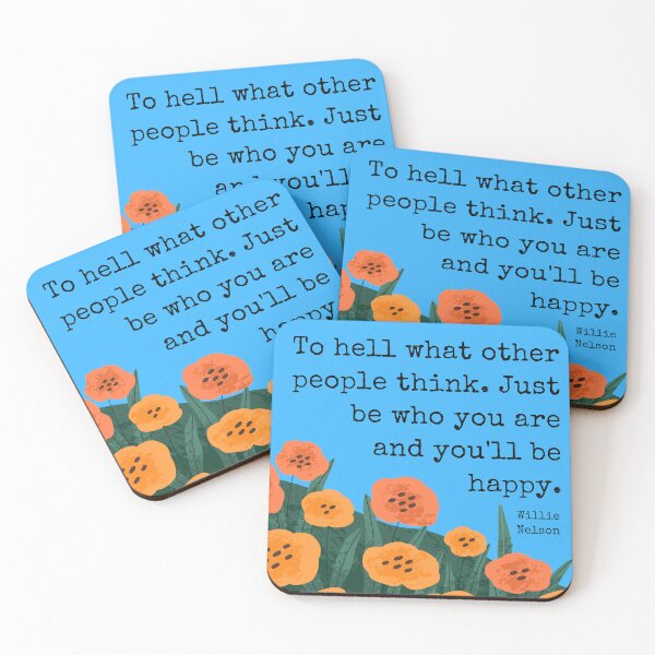 Item preview, To Hell What Other People Think! designed and sold by Anna Liz Heart.