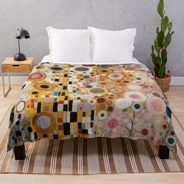 Item preview, Klimt Flowers  designed and sold by maniacfitness.