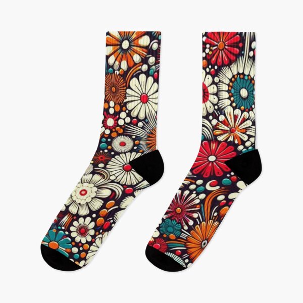 Item preview, Diseño retro Multi flores 1980. designed and sold by Blessinger77.