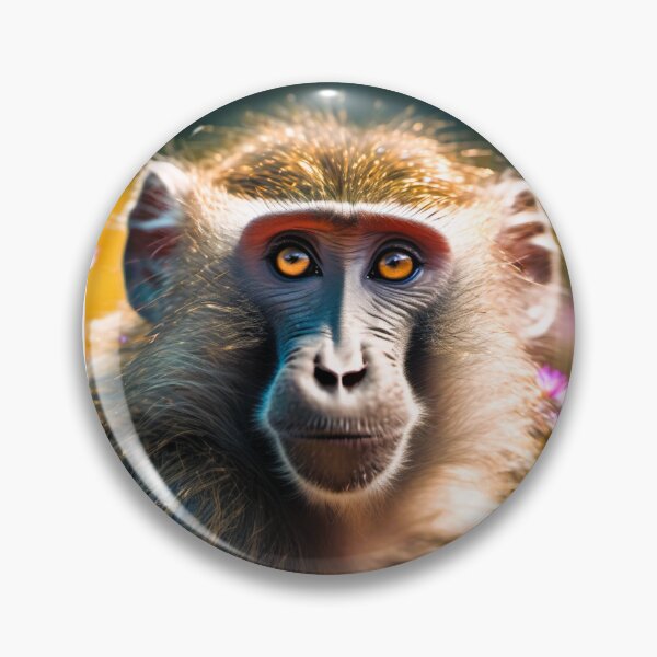 Item preview, baboon or dog-headed monkey designed and sold by janjacbu.