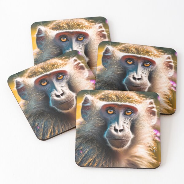 Item preview, baboon or dog-headed monkey designed and sold by janjacbu.