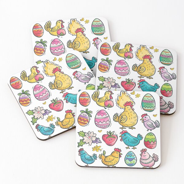Item preview, Chicken Easter (E3) designed and sold by echooche.