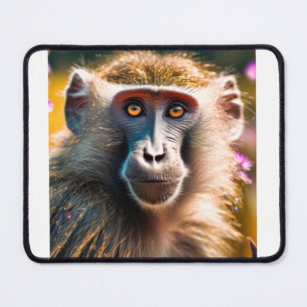 Item preview, baboon or dog-headed monkey designed and sold by janjacbu.