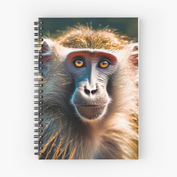 Item preview, baboon or dog-headed monkey designed and sold by janjacbu.