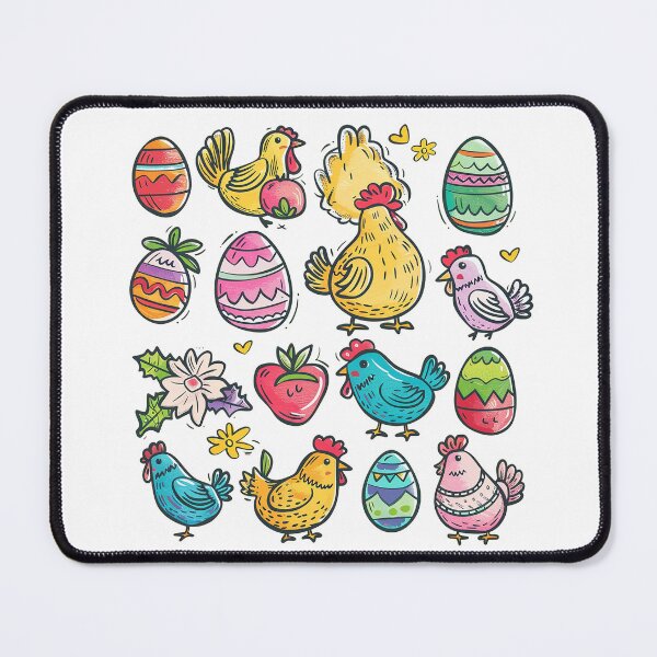 Item preview, Chicken Easter (E3) designed and sold by echooche.