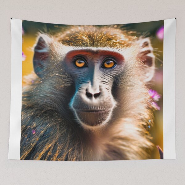 Item preview, baboon or dog-headed monkey designed and sold by janjacbu.