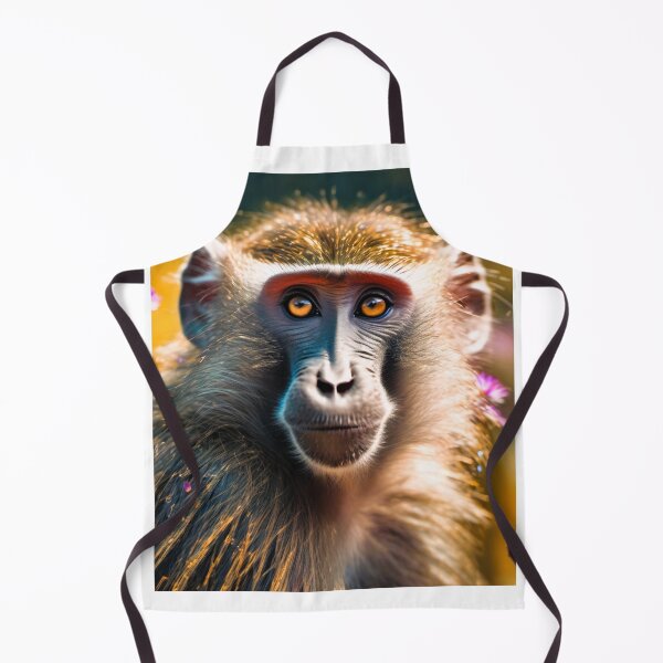 Item preview, baboon or dog-headed monkey designed and sold by janjacbu.