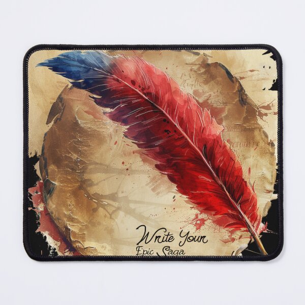 Item preview, Quill Pen: Craft Your Epic Narrative designed and sold by Ace Apparel  Attire.