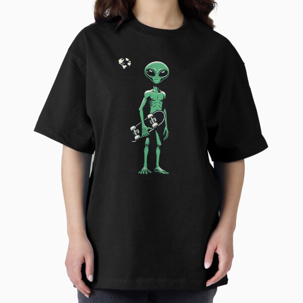 Item preview, Alien Skating  designed and sold by ArtBoyss.