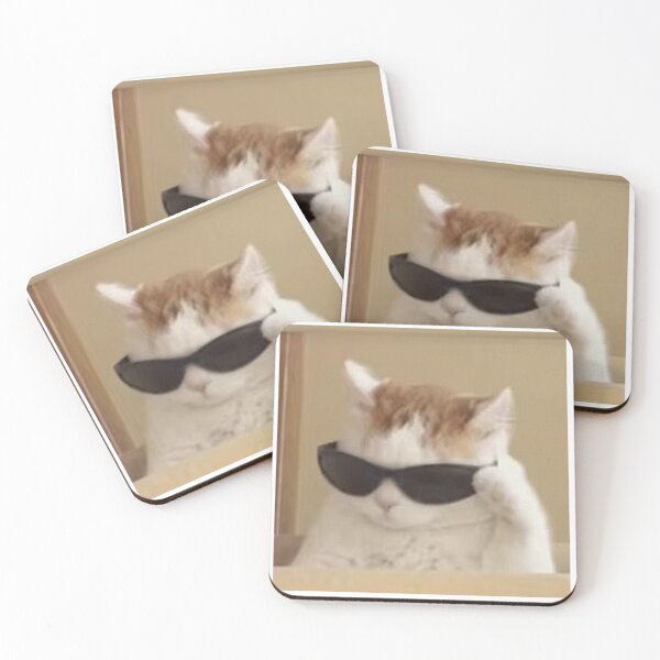 Item preview, Cat Wearing Sunglasses Funny designed and sold by keiranboaz.