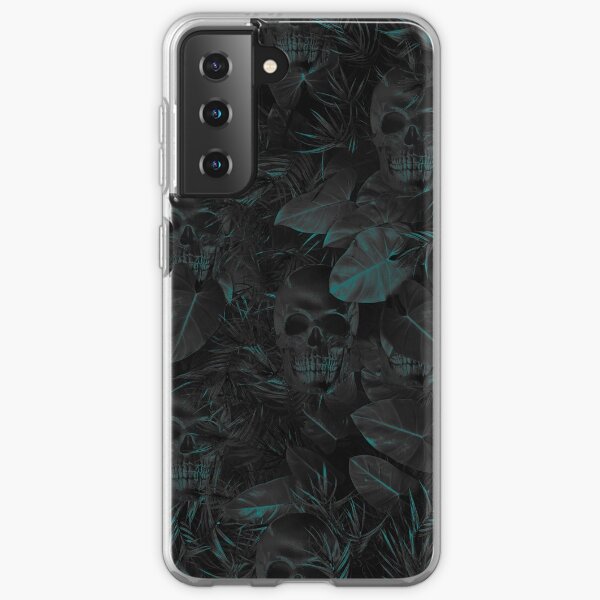 Skulls Jungle Samsara Samsung Galaxy Soft Case