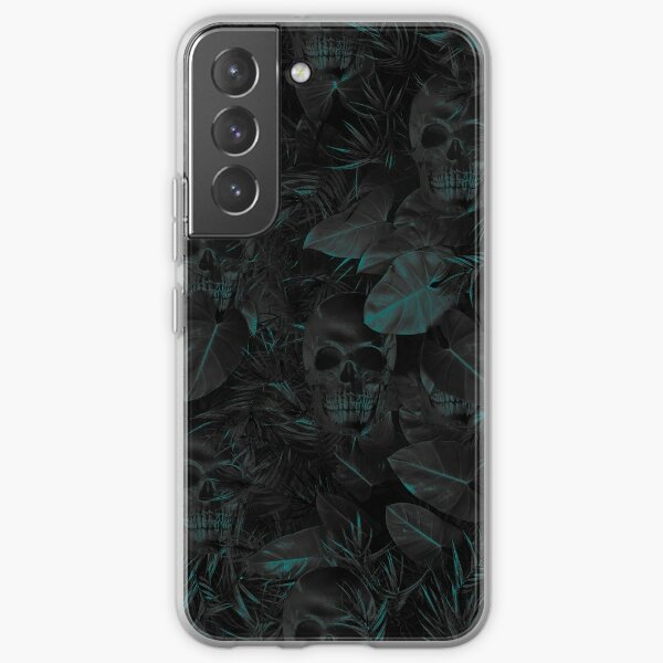 Skulls Jungle Samsara Samsung Galaxy Soft Case