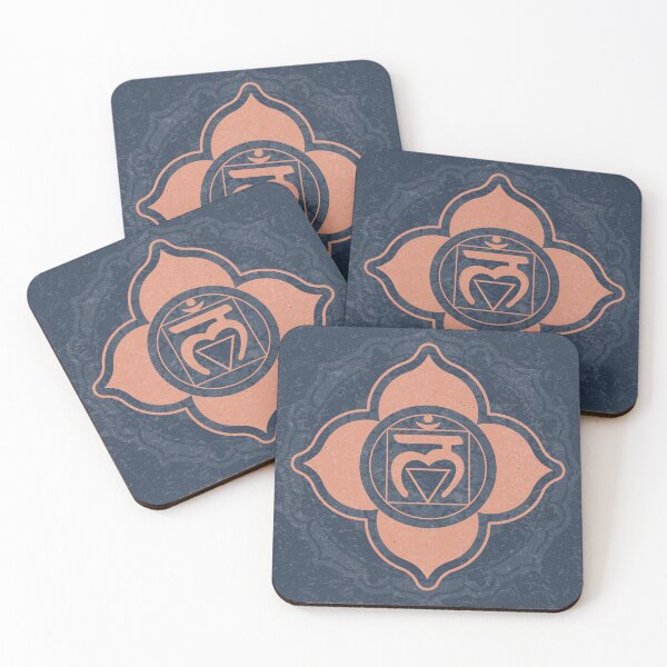 Item preview, Root Chakra Mandala - Dusk + Coral designed and sold by Irene Estelle.