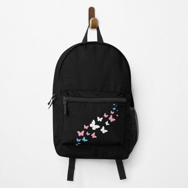 Item preview, Cute Trans Pride Flag Butterflies, Subtle Transgender Design designed and sold by Travelslightly.