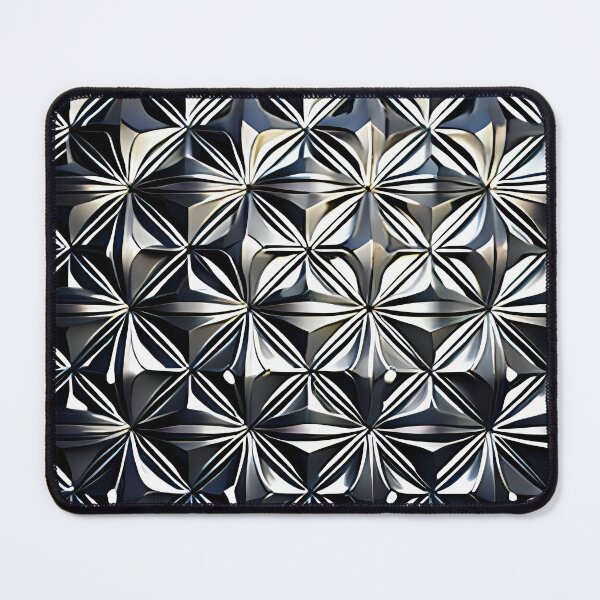 Item preview, Silver art deco design 043 designed and sold by fleesphotos.