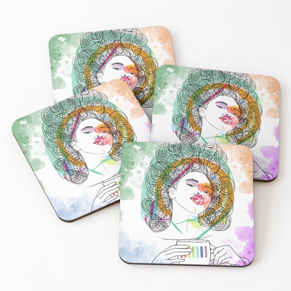 Item preview, Unleashed Goddess Watercolor designed and sold by S-Q-Studios.