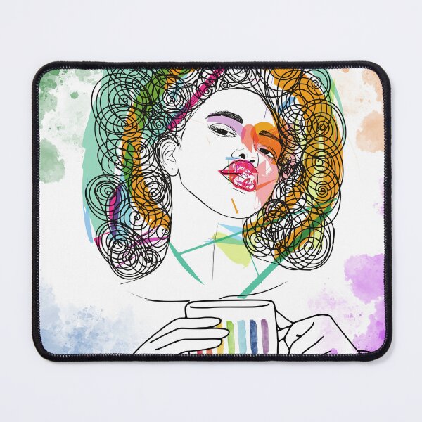 Item preview, Unleashed Goddess Watercolor designed and sold by S-Q-Studios.