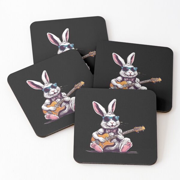 Artikelvorschau, Cooler Osterhase mit E-Gitarre entworfen und verkauft von Patric Wurzer.