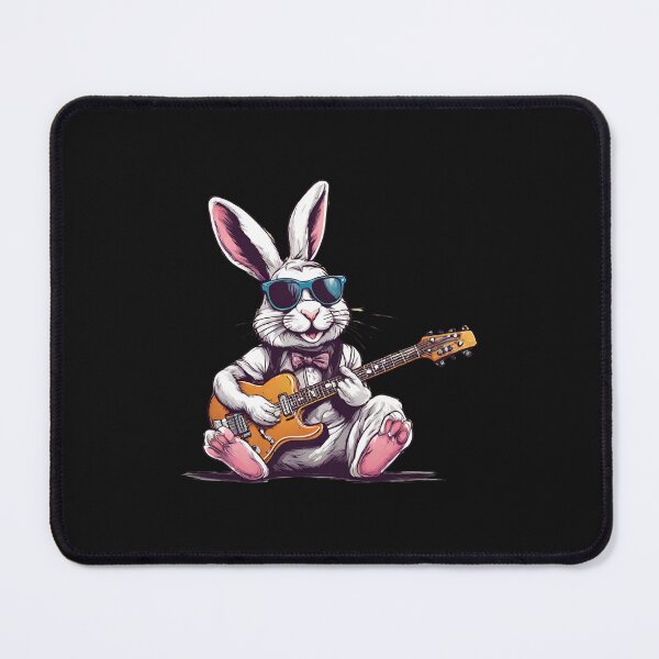 Artikelvorschau, Cooler Osterhase mit E-Gitarre entworfen und verkauft von Patric Wurzer.