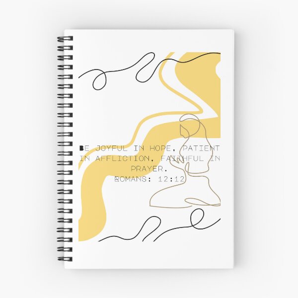 Item preview, Romans:12:12 designed and sold by Kristen-Hero.