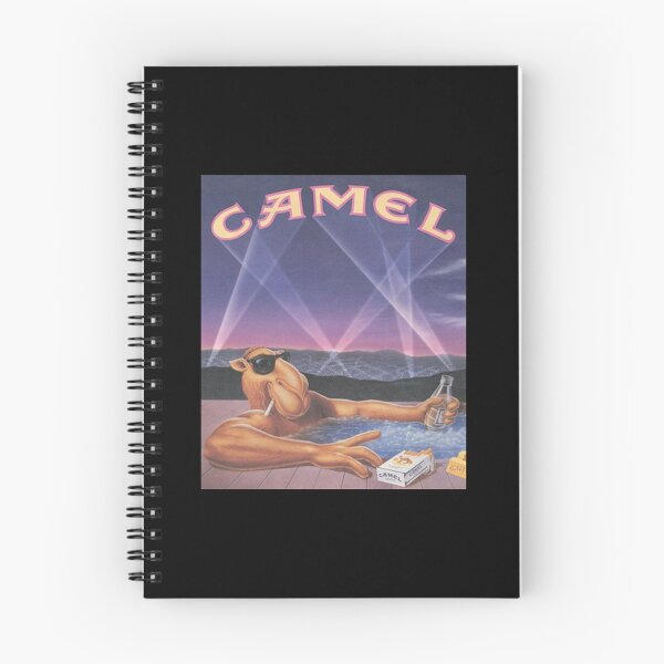 Item preview, Camel cigarettes mascot parody designed and sold by keiranboaz.
