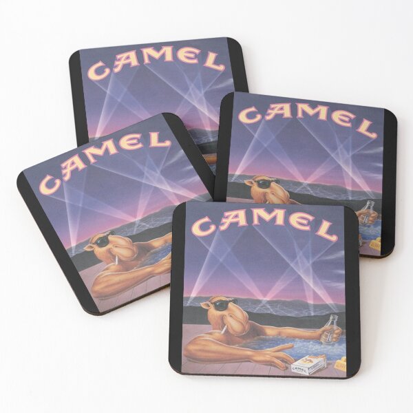Item preview, Camel cigarettes mascot parody designed and sold by keiranboaz.