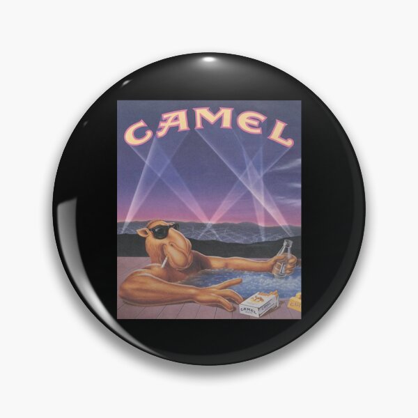 Item preview, Camel cigarettes mascot parody designed and sold by keiranboaz.