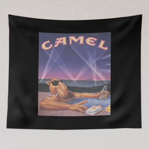 Item preview, Camel cigarettes mascot parody designed and sold by keiranboaz.