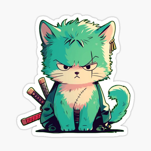 Item preview, Zor Cat designed and sold by TheChibiGallery.